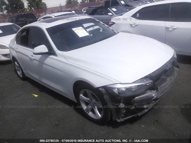 WBA3D3C55FK157575 - 2015 BMW 328 D WHITE photo 1