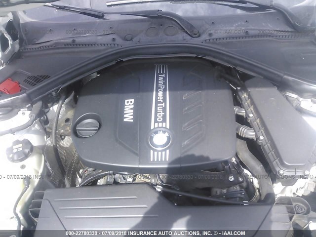 WBA3D3C55FK157575 - 2015 BMW 328 D WHITE photo 10