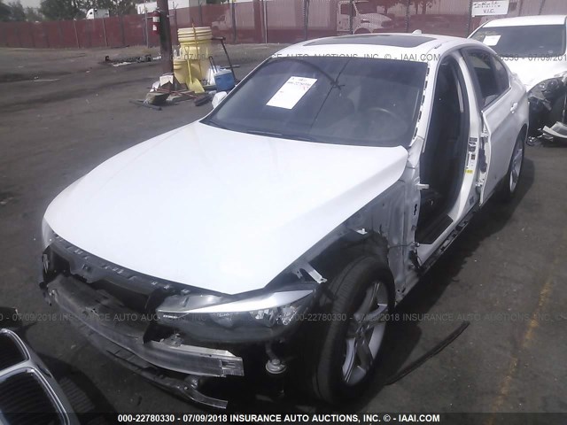 WBA3D3C55FK157575 - 2015 BMW 328 D WHITE photo 2