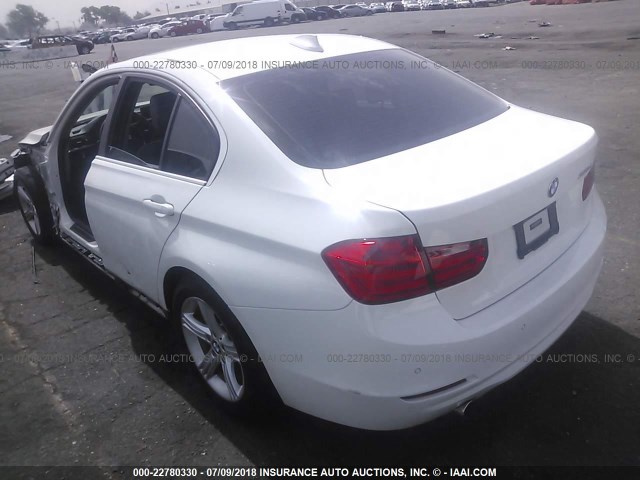 WBA3D3C55FK157575 - 2015 BMW 328 D WHITE photo 3