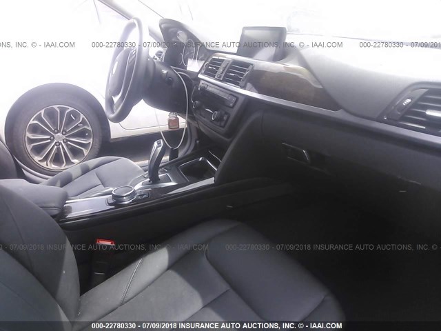 WBA3D3C55FK157575 - 2015 BMW 328 D WHITE photo 5