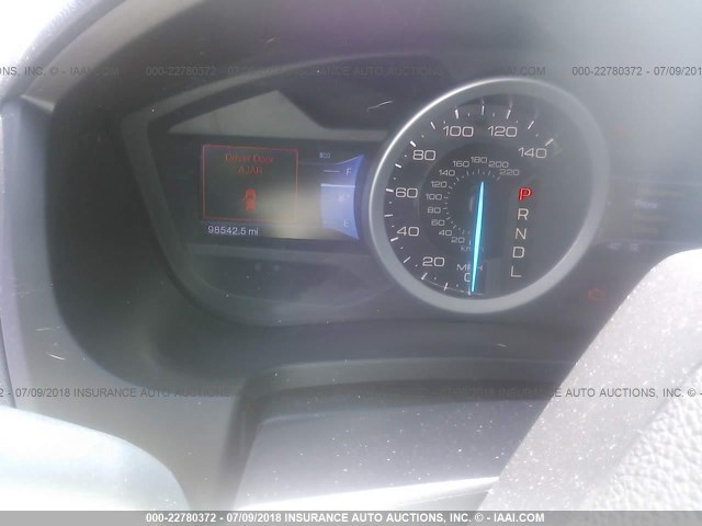 1FM5K7F95DGB63220 - 2013 FORD EXPLORER LIMITED 蓝色 照片 7