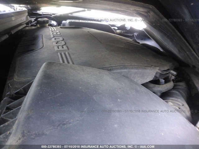 1G1ZH57B09F171516 - 2009 CHEVROLET MALIBU 1LT 蓝色 照片 10