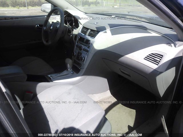 1G1ZH57B09F171516 - 2009 CHEVROLET MALIBU 1LT 蓝色 照片 5