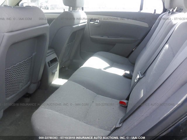 1G1ZH57B09F171516 - 2009 CHEVROLET MALIBU 1LT 蓝色 照片 8