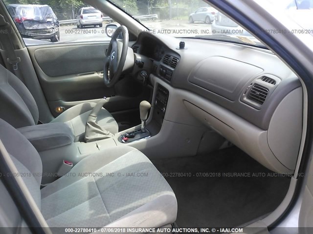 1YVGF22C125287218 - 2002 MAZDA 626 LX GRAY photo 5