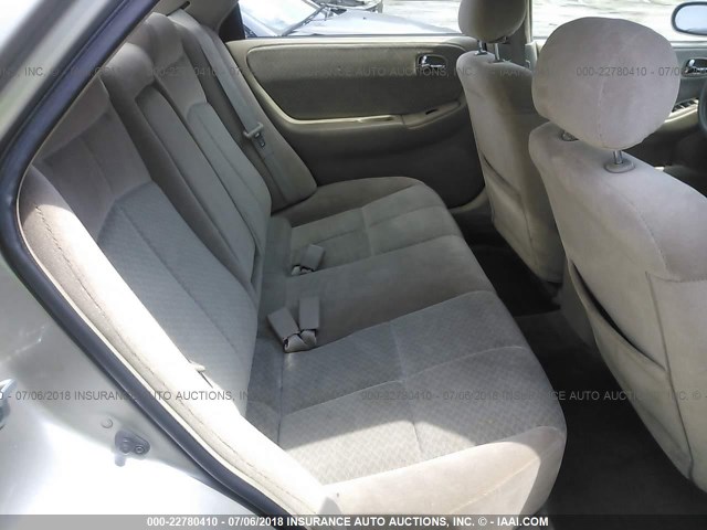 1YVGF22C125287218 - 2002 MAZDA 626 LX GRAY photo 8