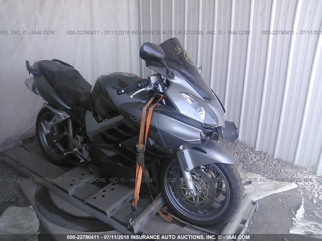 JH2RC46048M000382 - 2008 HONDA VFR800 GRAY photo 1