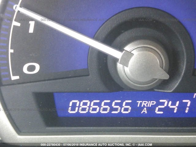 2HGFA16979H504221 - 2009 HONDA CIVIC EXL 黑色 照片 7