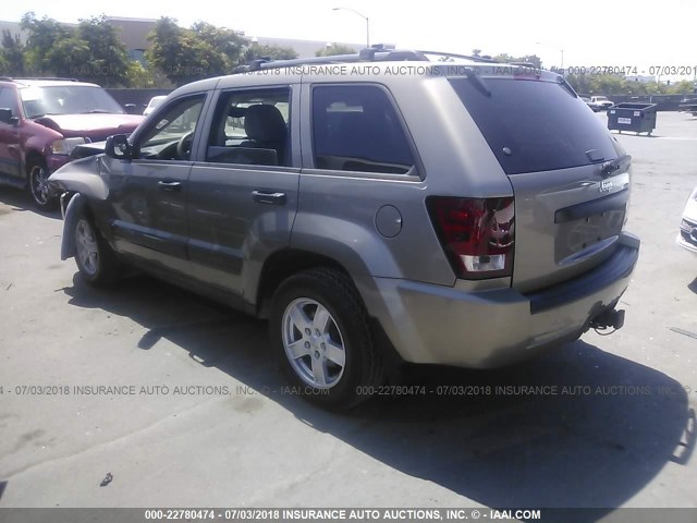 1J4GS48K65C536666 - 2005 JEEP GRAND CHEROKEE LAREDO/COLUMBIA/FREEDOM 棕色 照片 3