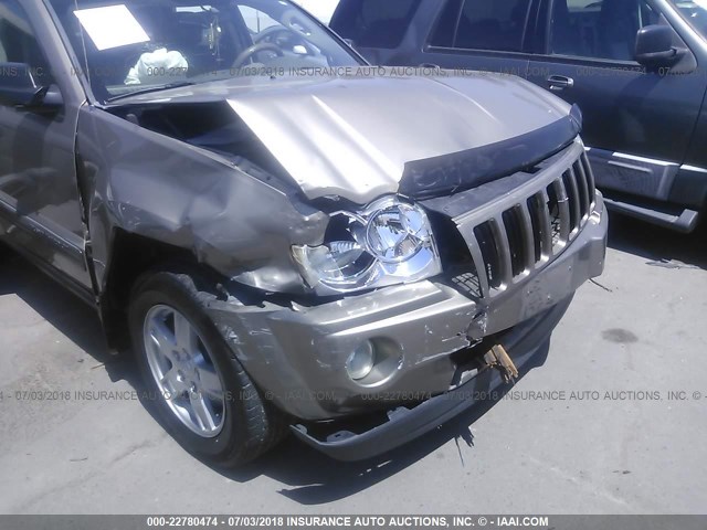 1J4GS48K65C536666 - 2005 JEEP GRAND CHEROKEE LAREDO/COLUMBIA/FREEDOM 棕色 照片 6