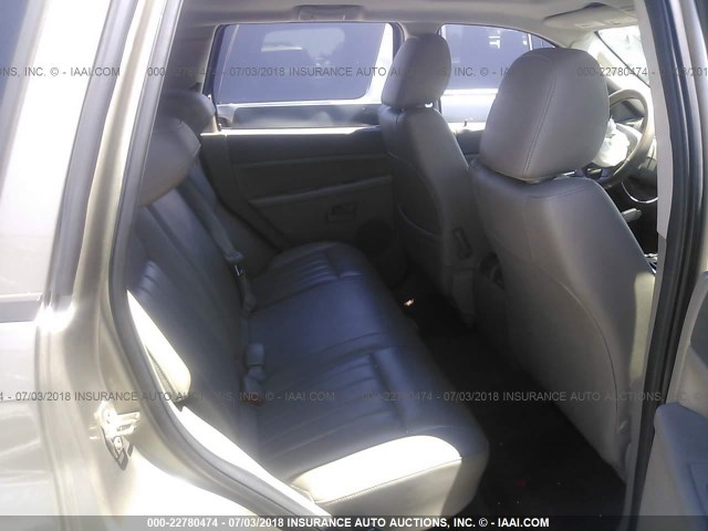 1J4GS48K65C536666 - 2005 JEEP GRAND CHEROKEE LAREDO/COLUMBIA/FREEDOM 棕色 照片 8