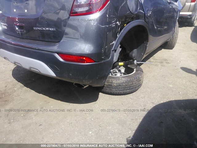 KL4CJASB9HB187862 - 2017 BUICK ENCORE PREFERRED Grau Foto 6