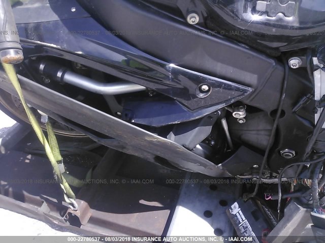 JYARJ16E89A010808 - 2009 YAMAHA YZFR6 BLACK photo 9