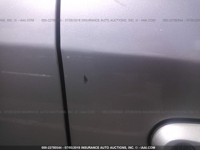 KM8JN12DX6U263668 - 2006 HYUNDAI TUCSON GLS/LIMITED 金色 照片 6