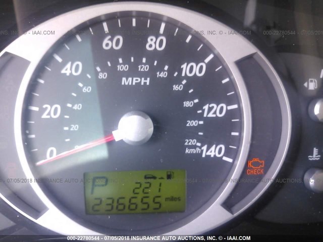 KM8JN12DX6U263668 - 2006 HYUNDAI TUCSON GLS/LIMITED 金色 照片 7