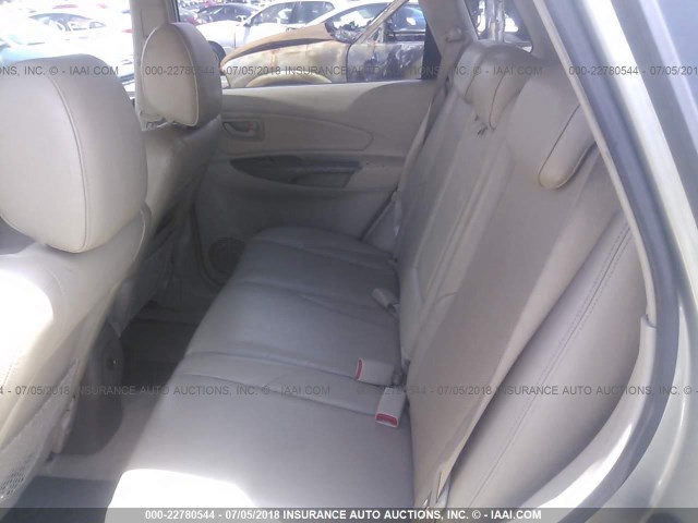 KM8JN12DX6U263668 - 2006 HYUNDAI TUCSON GLS/LIMITED 金色 照片 8