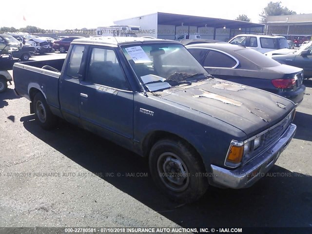 JN6ND06S6GW100725 - 1986 NISSAN 720 KING CAB BLUE photo 1