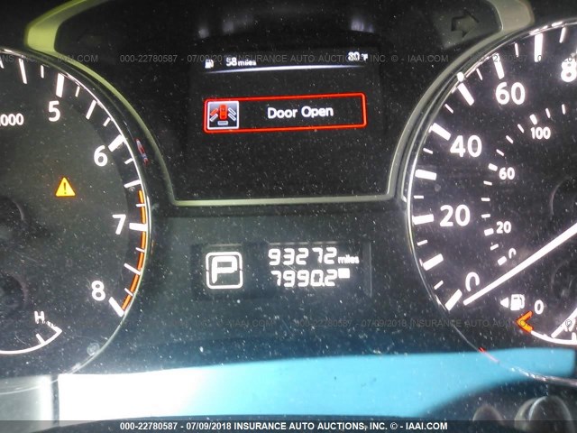 5N1AR2MN1EC728889 - 2014 NISSAN PATHFINDER S/SV/SL/PLATINUM BLUE photo 7