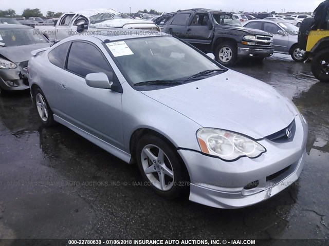 JH4DC53052C036817 - 2002 ACURA RSX TYPE-S SILVER photo 1