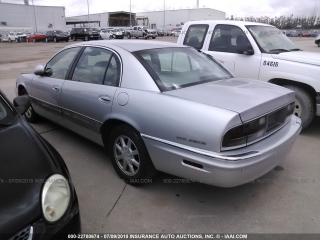 1G4CW54K624109882 - 2002 BUICK PARK AVENUE  SILVER photo 3