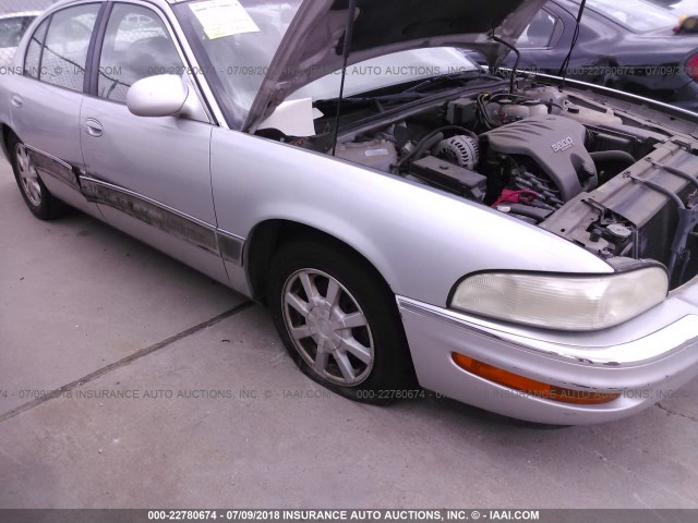 1G4CW54K624109882 - 2002 BUICK PARK AVENUE  SILVER photo 6