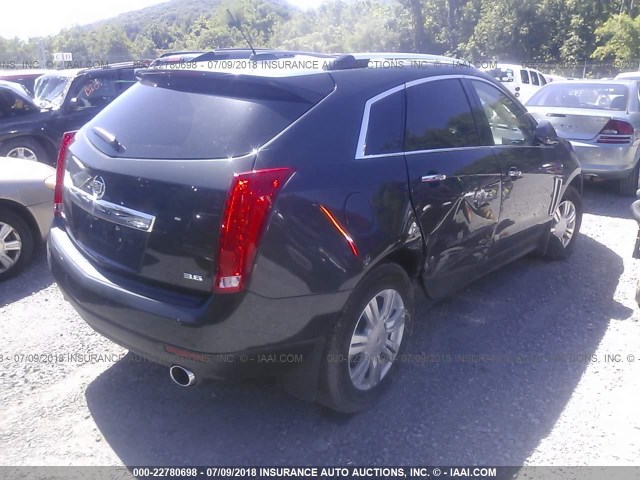 3GYFNBE3XFS518073 - 2015 CADILLAC SRX LUXURY COLLECTION GRAY photo 4