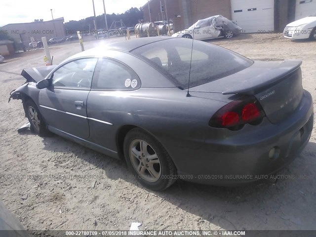 4B3AG42G45E021753 - 2005 DODGE STRATUS SXT GRAY photo 3