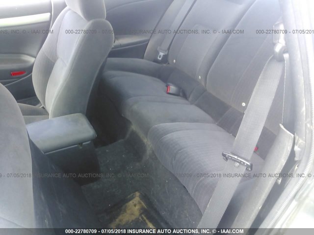 4B3AG42G45E021753 - 2005 DODGE STRATUS SXT GRAY photo 8