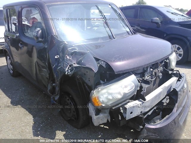 JN8AZ28R59T125293 - 2009 NISSAN CUBE S/SL PURPLE photo 6