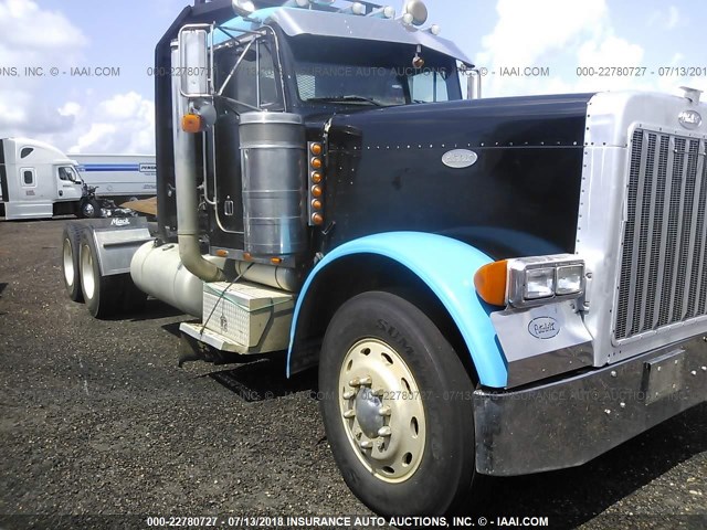 1NP5GGGG40D471647 - 1998 PETERBILT 379 BLACK photo 1