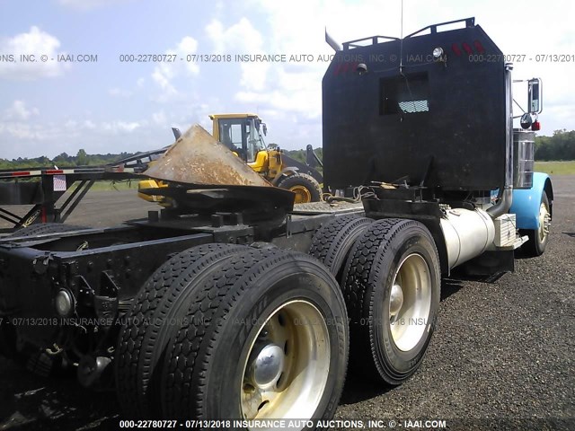 1NP5GGGG40D471647 - 1998 PETERBILT 379 BLACK photo 4