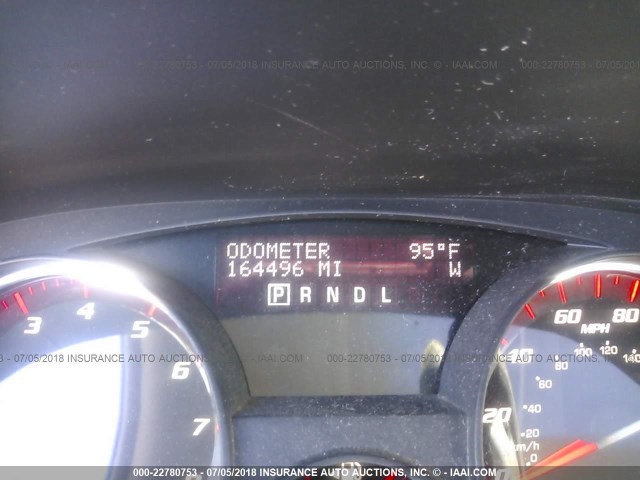 1GKER23D69J148140 - 2009 GMC ACADIA SLT-1 SILVER photo 7