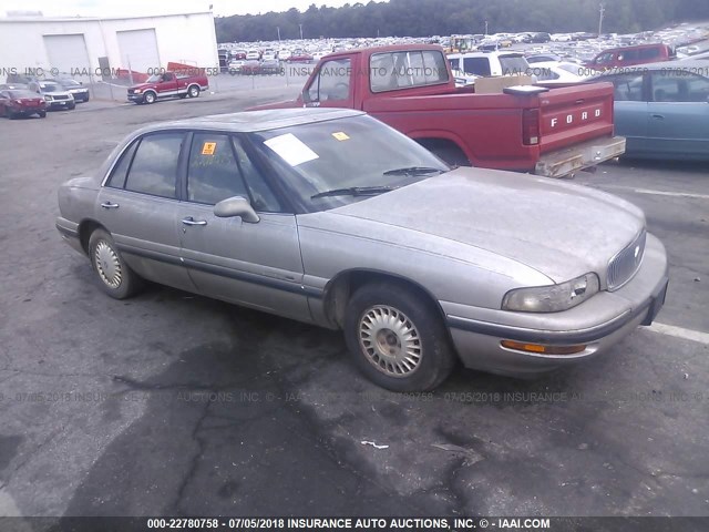 1G4HP52K1VH486333 - 1997 BUICK LESABRE CUSTOM Champagne photo 1