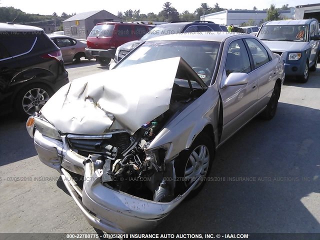 JT2BG22KXY0434557 - 2000 TOYOTA CAMRY CE/LE/XLE 米色 照片 2