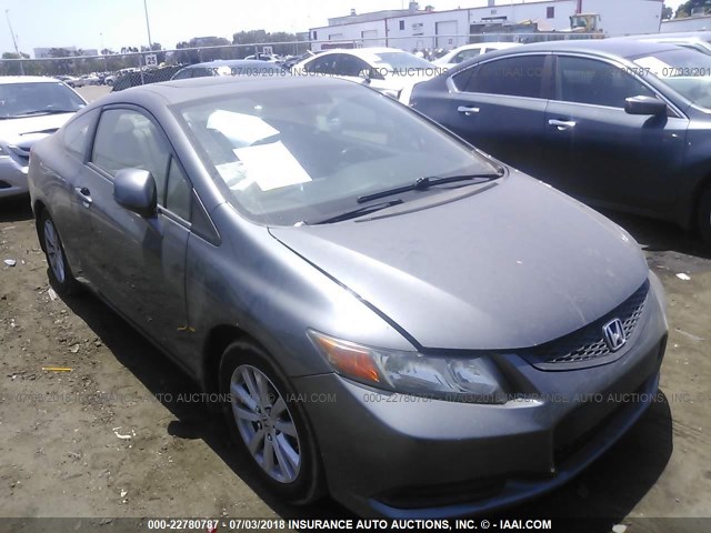 2HGFG3B06CH527319 - 2012 HONDA CIVIC EXL 灰色 照片 1