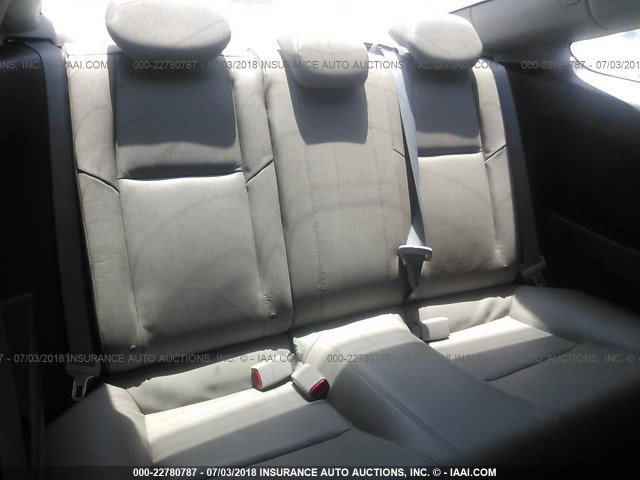 2HGFG3B06CH527319 - 2012 HONDA CIVIC EXL 灰色 照片 8