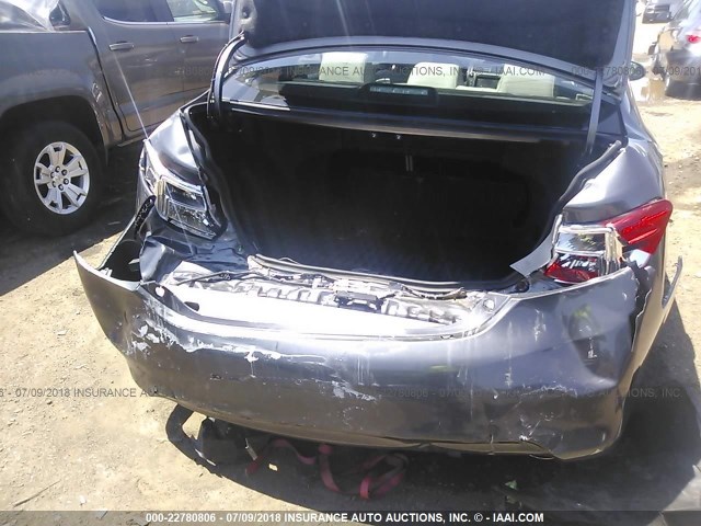 4T1BK1FK4EU025612 - 2014 TOYOTA CAMRY SE/XLE Pewter photo 6