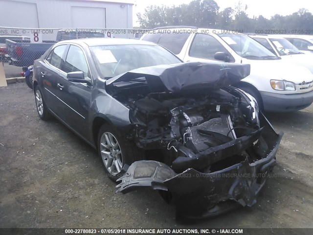 1G11C5SA0DF284191 - 2013 CHEVROLET MALIBU 1LT 灰色 照片 1