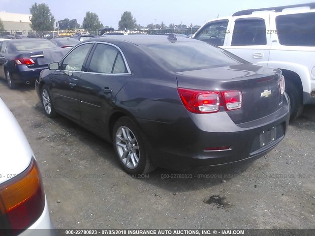 1G11C5SA0DF284191 - 2013 CHEVROLET MALIBU 1LT 灰色 照片 3