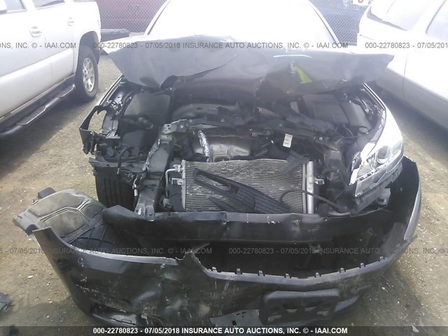 1G11C5SA0DF284191 - 2013 CHEVROLET MALIBU 1LT 灰色 照片 6