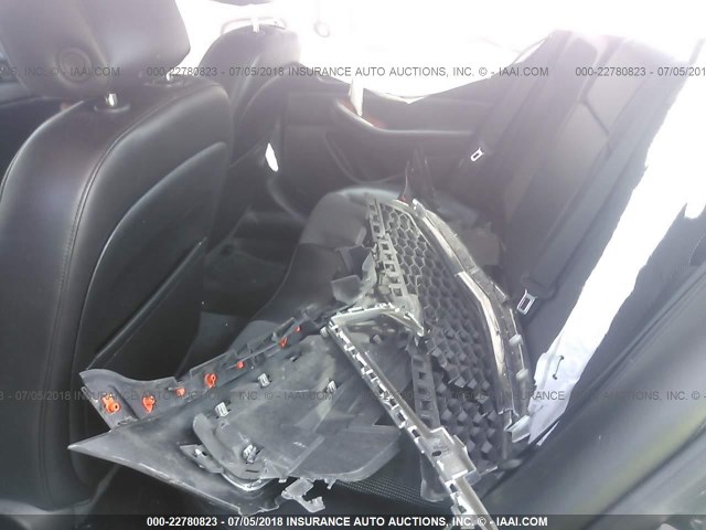 1G11C5SA0DF284191 - 2013 CHEVROLET MALIBU 1LT 灰色 照片 8