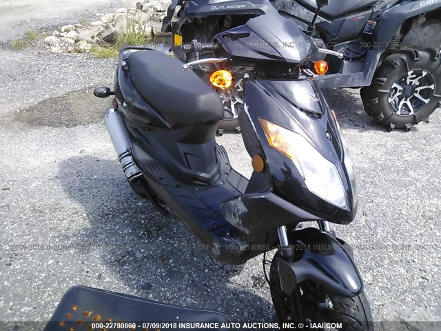 L5YACBPAXE1110506 - 2014 HONDA CH50  BLACK photo 1