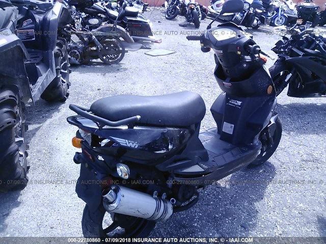 L5YACBPAXE1110506 - 2014 HONDA CH50  BLACK photo 4