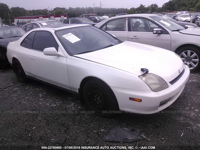 JHMBB6249XC002925 - 1999 HONDA PRELUDE WHITE photo 1