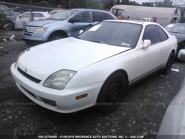 JHMBB6249XC002925 - 1999 HONDA PRELUDE WHITE photo 2