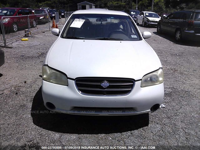 JN1CA31DXYT729505 - 2000 NISSAN MAXIMA GLE/GXE/SE WHITE photo 6