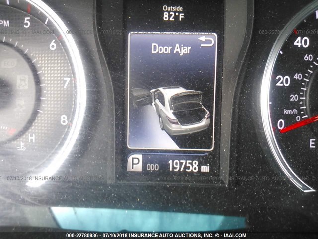 4T1BF1FK4FU009626 - 2015 TOYOTA CAMRY LE/XLE/SE/XSE BLACK photo 7