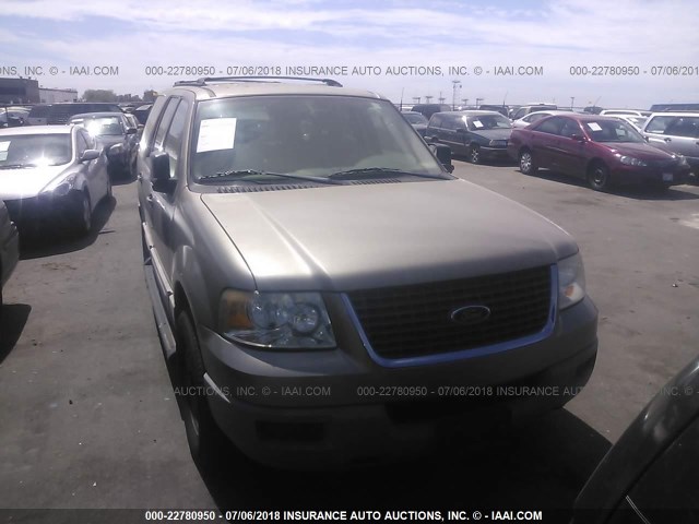 1FMRU15W33LC58753 - 2003 FORD EXPEDITION XLT GOLD photo 6