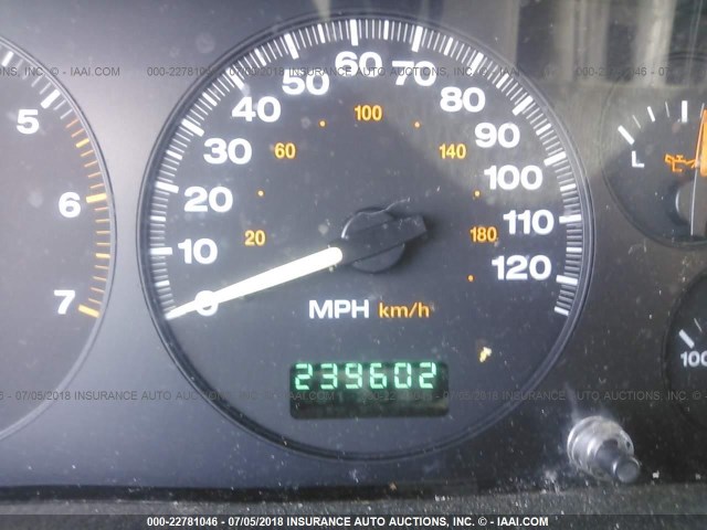 1J4GX48S04C129118 - 2004 JEEP GRAND CHEROKEE LAREDO/COLUMBIA/FREEDOM 绿色 照片 7